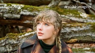 Taylor Swift  invisible stringivy transition — audio [upl. by Aivatra]