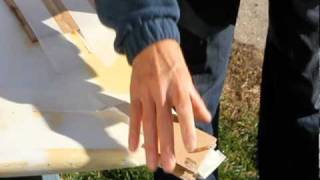 How to repair a Laser dinghy daggerboard and rudder foils [upl. by Keligot]