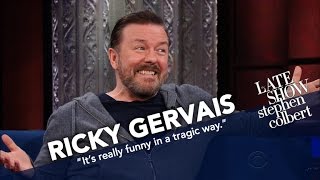 Ricky Gervais Will Know Science Failed Him If He Ever Meets The Devil [upl. by Rexfourd]