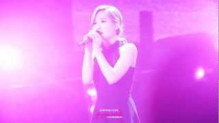 Taeyeon  I Love You LIVE HD [upl. by Ayahsal]