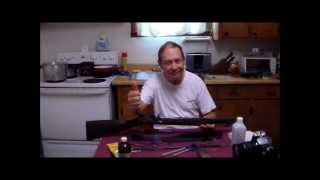 Cleaning the Lyman Flintlock Deerstalker [upl. by Merfe]