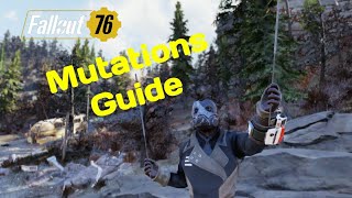 Fallout 76 Full Mutation Guide  How to Get and Lose Mutations [upl. by Waynant]