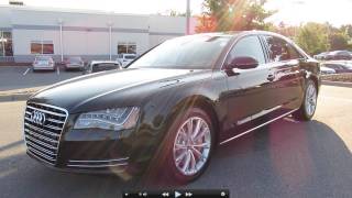 2012 Audi A8 L Start Up Exhaust and In Depth Tour [upl. by Belier]