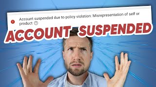 How to Fix Misrepresentation Suspension in Google Merchant Center [upl. by Beacham68]