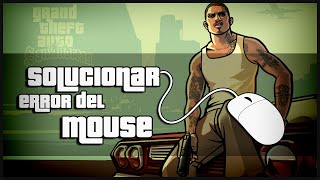 Solucionar error del mouse en GTA San Andreas 2024 Funcionando [upl. by Zilber996]