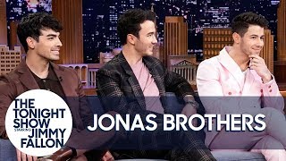 Jonas Brothers on Reuniting Marriages and Drinking as Therapy Extended Interview [upl. by Hait]