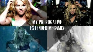 Britney Spears Greatest Hits My Prerogative Megamix Extended Version [upl. by Adil]