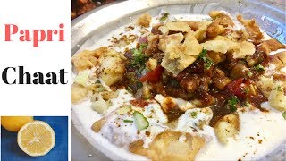 Papri Chaat  How to make Papri  Chaat Recipe [upl. by Cissy]