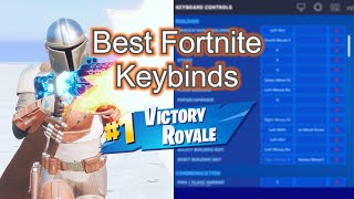 The Best Fortnite Keybinds For Beginners  Keybinds for Small Hands  Fortnite Guide [upl. by Acisey]