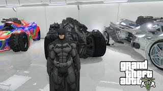 Batman Mod GTA 5 [upl. by Ilse]