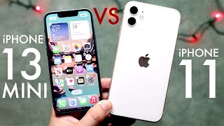 iPhone 13 Mini Vs iPhone 11 Comparison Review [upl. by Arnold]