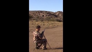 Shooting the 17 wsm 20 and 25 grain at 300 yards [upl. by Nemlaz161]