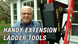 Handy Extension Ladder Accessories [upl. by Riaj396]