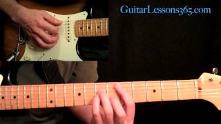 Mr Crowley Guitar Lesson Pt1  Ozzy Osbourne  Verse  Randy Rhoads [upl. by Harriman]