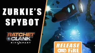 Ratchet amp Clank Rift Apart Scartsu Debris Field Zurkies spybot [upl. by Nedda136]