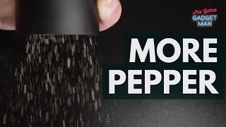 Pepper Cannon Review Is this the ultimate pepper grinder [upl. by Brest]