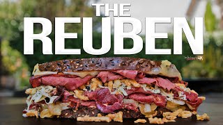 The Best Reuben Sandwich Ever  SAM THE COOKING GUY 4K [upl. by Hagerman]