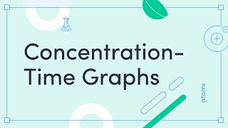 Y1112 Chemistry ConcentrationTime Graphs [upl. by Lhary]