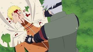 Farewell to Naruto Uzumaki  Kakashis reaction on Narutos death  Boruto FANMADE Episode [upl. by Anehta625]