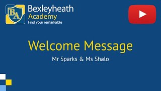 Bexleyheath Academy Year 06 Welcome Video 2022 [upl. by Millburn]