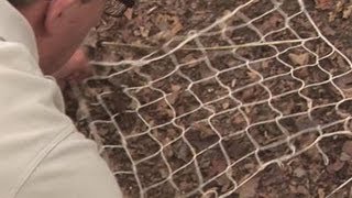 How To Make Your Own Fishing Net [upl. by Riorsson]