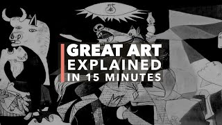 Picasso’s Guernica Great Art Explained [upl. by Ihsar520]