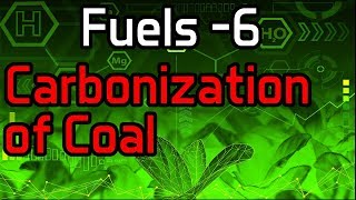 Fuels 6 Carbonization of Coal [upl. by Newbill870]