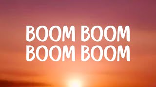 Boom Boom Boom Boom Lyrics quotI Want You In My Roomquot Tiktok Song [upl. by Lagas817]