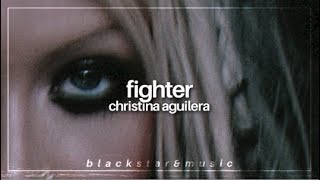 fighter  christina aguilera  Traducida al español  Lyrics [upl. by Inimak]