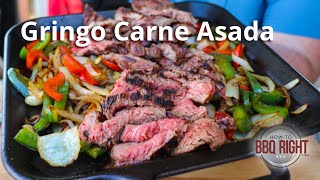 Grilled quotGringoquot Carne Asada Recipe [upl. by Philbert393]