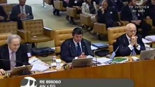 Pleno  Paternidade socioafetiva não exime de responsabilidade o pai biológico 12 [upl. by Pollitt]