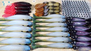 Making Lures TO SELL Bait Makers Blog amp Demonstration [upl. by Garate]