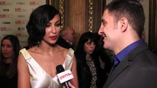 Madalina Ghenea at the quotYouthquot TIFF Premiere [upl. by Erlene]