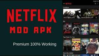 How to download Netflix mod apk premium [upl. by Percy620]