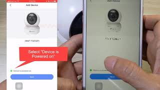 How to connect EZVIZ camera to wifi [upl. by Aruasor]