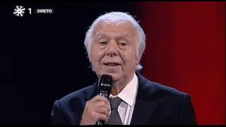 Carlos do Carmo  Lisboa Menina e Moça  Gala  The Voice Portugal [upl. by Pleasant733]