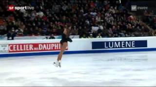 Sarah Meier GoldKür Europameisterschaft 2011 [upl. by Yboc]