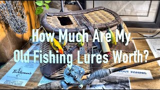 How Much Are My Old Fishing Lures Worth [upl. by Eade]