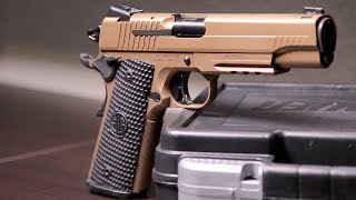 Sig Sauer Emperor Scorpion 1911 45 ACP Review [upl. by Anette]