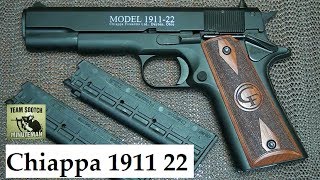 Chiappa 1911 22 Pistol Review [upl. by Marcos]