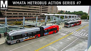 WMATA Metrobus Action Series 7 [upl. by Ecyle102]