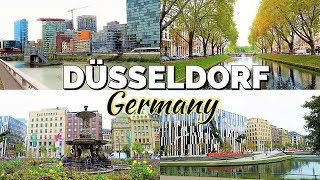 DÜSSELDORF City Tour  Germany [upl. by Feld]