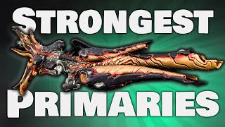 Warframe Top Weapons and Mods [upl. by Peggy978]