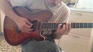 Ibanez Talman TCM50VBS unplugged [upl. by Boaten]