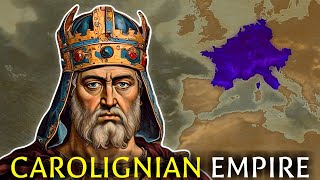 CAROLINGIAN EMPIRE in 10 Minutes [upl. by Ahteral760]