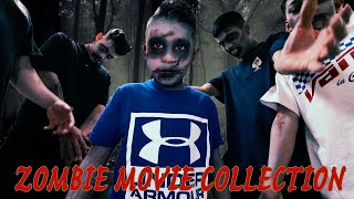 ZOMBIE MOVIE COLLECTION  3 SHORT ZOMBIE MOVIES  DampD SQUAD [upl. by Ahsikin]