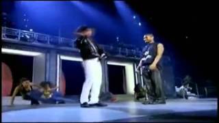 Michael Jackson and Usher dancing [upl. by Sadnalor]