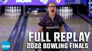 2022 NCAA bowling championship McKendree vs SFA  FULL REPLAY [upl. by Asyl203]