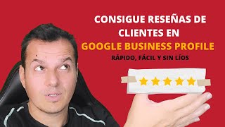 Invitar a dejar Reseñas en Google My Business [upl. by Nospmoht]