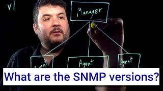 What are the versions of SNMP [upl. by Newell]